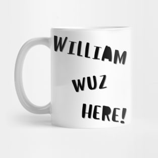 William Mug